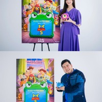 井上和、松井ケムリ（C）2026 Disney/Pixar. All Rights Reserved.