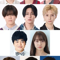 （上段左から）川崎皇輝、内村颯太、元木湧、北川拓実、安嶋秀生、松尾龍、加藤諒、西田ひらり、松崎祐介、戸塚祥太、薮宏太（提供写真）
