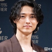 「EDIFIER」新CM発表会に登壇した山崎賢人（C）モデルプレス