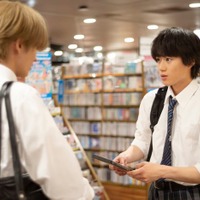 杢代和人、奥智哉（C）古⽮渚・⼀迅社／「君は夏のなか」製作委員会