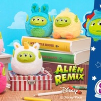 ディズニー・ピクサー「エイリアン リミックス」ミツメぬいコロン© Disney/Pixar