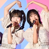 齋藤樹愛羅、野口衣織／＝LOVE（C）モデルプレス