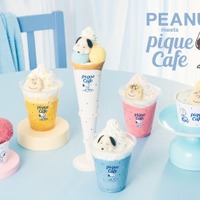 PEANUTS meets GELATO PIQUE CAFE（C）2026 Peanuts Worldwide LLC