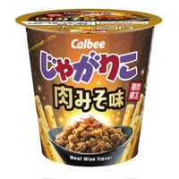 じゃがりこ 肉みそ味（提供写真）