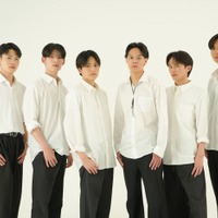 「青山コンテスト2026」ミスターファイナリスト／左から：金子大輝、星野陸、山田直斗、中野友斗、齊藤伶央、橋本大凱（提供写真）