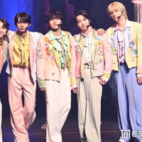 Lienel／高岡ミロ、近藤駿太、武田創世、森田璃空、高桑真之、芳賀柊斗（C）モデルプレス