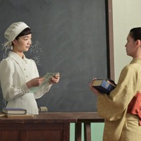 見上愛、池田朱那「風、薫る」第66話（C）NHK
