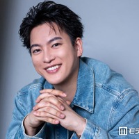 モデルプレスのインタビューに応えた三山凌輝（C）モデルプレス