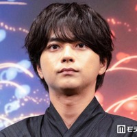 映画「君と花火と約束と」の完成披露試写会に登場した佐藤勝利（C）モデルプレス