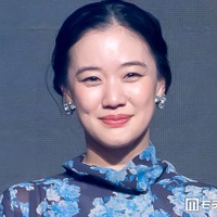 Netflixシリーズ『ガス人間』配信記念イベント登場した蒼井優（C）モデルプレス