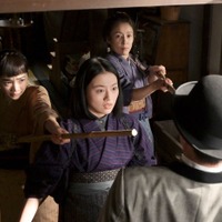 見上愛、上坂樹里、水野美紀「風、薫る」第68話（C）NHK