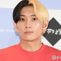 太洋物産事業戦略発表会 堀江貴文氏取締役就任式に登場したヒカル（C）モデルプレス