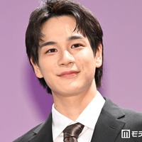 「夫婦と16歳～狂気の隣人～」記者会見に出席した豆原一成（C）モデルプレス