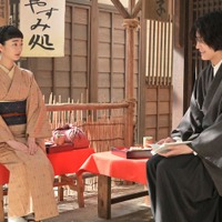 見上愛、佐野晶哉「風、薫る」第69話（C）NHK