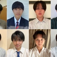 「高一ミスターコン2026」候補者の一部