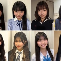 「高一ミスコン2026」候補者の一部