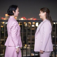 黒木華、野呂佳代「銀河の一票」最終話（C）カンテレ・フジテレビ
