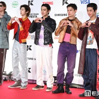 CORTIS／MARTIN（マーティン）、JUHOON（ジュフン）、SEONGHYEON（ソンヒョン）、JAMES（ジェームス）、KEONHO（ゴンホ）（C）モデルプレス