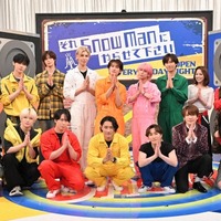 Snow Man、NiziU、&TEAM（C）TBS