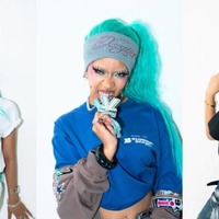 XLARGE・X-girl・サマソニのコラボTシャツが7月4日に発売。フィメールラッパー・3Li¥enを起用したキービジュアル公開