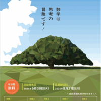 日本数学コンクールちらし