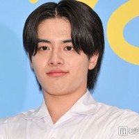 「成瀬は天下を取りにいく」囲み取材・公開ゲネプロに出席したISSEI（C）モデルプレス