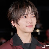 「口に関するアンケート」に出席した板垣李光人（C）モデルプレス