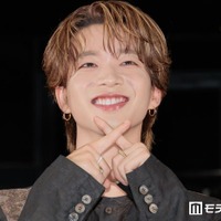 「口に関するアンケート」に出席した森愁斗（BUDDiiS）（C）モデルプレス