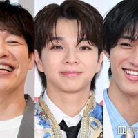 川島明、塩崎太智、曽野舜太（C）モデルプレス