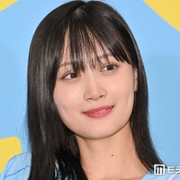 「成瀬は天下を取りにいく」囲み取材・公開ゲネプロに出席した山下美月（C）モデルプレス
