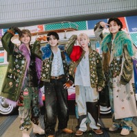 Aぇ! group（左から）小島健、正門良規、末澤誠也、佐野晶哉／撮影：Kosuke Ito（提供写真）