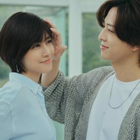 内田有紀、寺西拓人（C）フジテレビ