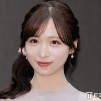 「ドライな同期の溺愛癖」記者会見に出席した小栗有以（C）モデルプレス