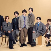 なにわ男子（C）Storm Labels Inc.