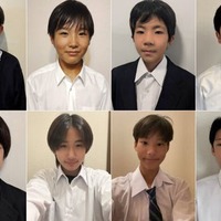 「中一ミスターコン2026」候補者の一部（提供写真）