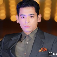 「ガス人間」ガス人間特別展示＆ドローンショー取材会に出席したUTA（C）モデルプレス