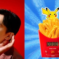 吉沢亮、「とびだすピカチュウ ポテトタイマー」（提供写真）