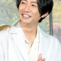 「いきもの超ワールド展　国立科学博物館×ダーウィンが来た！」報道発表会に出席した相葉雅紀（C）モデルプレス