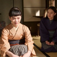 見上愛、上坂樹里「風、薫る」第76話（C）NHK