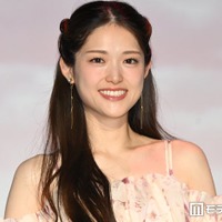 「Sanrio characters Exhibition Hotel Floria Tokyo」プレス限定イベントに出席した松村沙友理（C）モデルプレス