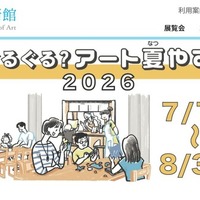千葉県立美術館「ぐるぐる？アート夏やすみ2026」