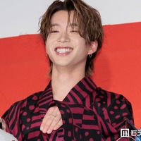 「口に関するアンケート」公開記念舞台挨拶に出席した森愁斗（C）モデルプレス