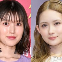 福本莉子、畑芽育（C）モデルプレス