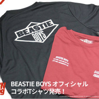 ビースティ・ボーイズ×タイクーン ランニング、公式コラボTシャツ&ソックス発売 1992年の前座から34年越しに実現