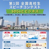 横浜商科大学 第1回 全国高校生スピーチコンテスト」