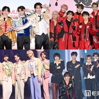 （上段）M!LK、超特急（下段）Lienel、原因は自分にある。（C）モデルプレス、