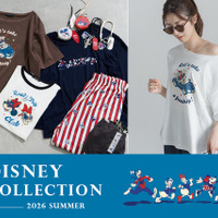 【Te chichi】Disney Collection「ミッキー&フレンズ」(C)Disney