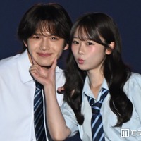 今井暖大、時田音々（C）モデルプレス