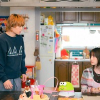 佐野勇斗、松本若菜「君の好きは無敵」第2話（C）TBS