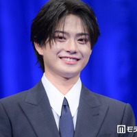 劇場版「TOKYO MER～走る緊急救命室～CAPITAL CRISIS」完成披露舞台挨拶に出席した岩瀬洋志（C）モデルプレス
